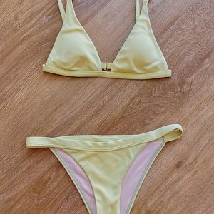 YELLOW PACSUN BIKINI